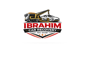 ibrahim car recovery logo